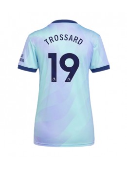 Billige Arsenal Leandro Trossard #19 Tredjedrakt Dame 2024-25 Kortermet